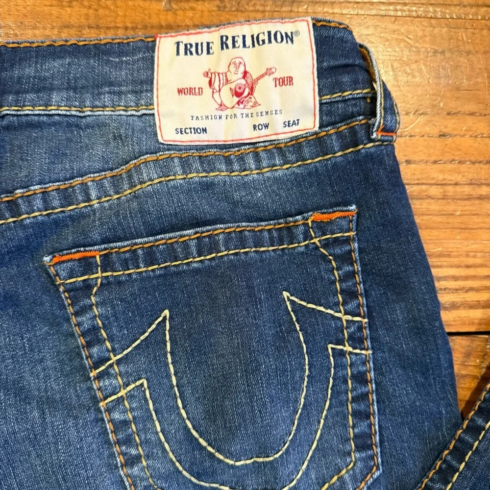 True Religion Geno Relaxed Slim Jeans Men’s Denim Y2K Streetwear Size 36